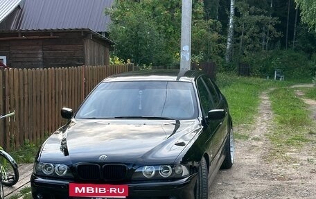 BMW 5 серия, 2001 год, 830 000 рублей, 3 фотография