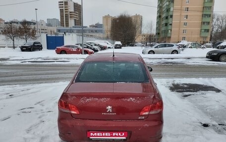 Peugeot 408 I рестайлинг, 2013 год, 320 000 рублей, 3 фотография