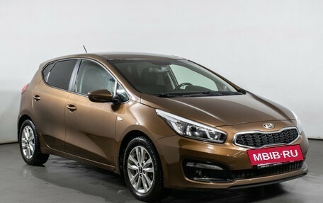 KIA cee'd III, 2016 год, 1 390 000 рублей, 3 фотография