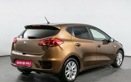 KIA cee'd III, 2016 год, 1 390 000 рублей, 5 фотография