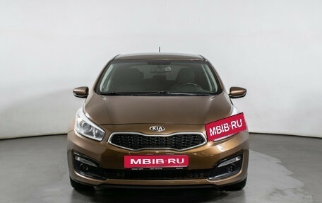 KIA cee'd III, 2016 год, 1 390 000 рублей, 2 фотография