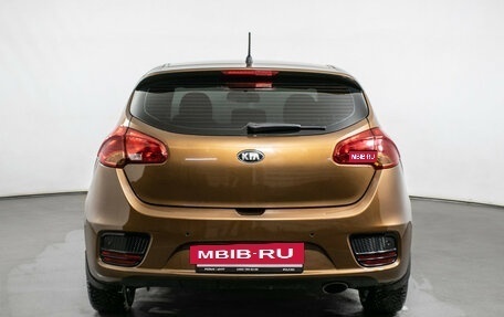 KIA cee'd III, 2016 год, 1 390 000 рублей, 6 фотография