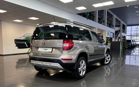 Skoda Yeti I рестайлинг, 2014 год, 1 575 000 рублей, 2 фотография