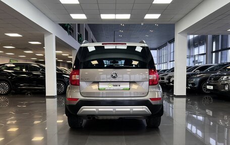 Skoda Yeti I рестайлинг, 2014 год, 1 575 000 рублей, 4 фотография