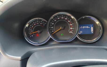 Renault Sandero II рестайлинг, 2016 год, 895 000 рублей, 8 фотография