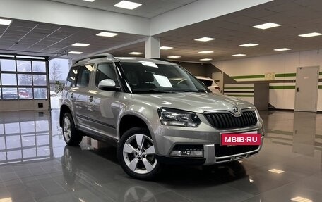Skoda Yeti I рестайлинг, 2014 год, 1 575 000 рублей, 5 фотография