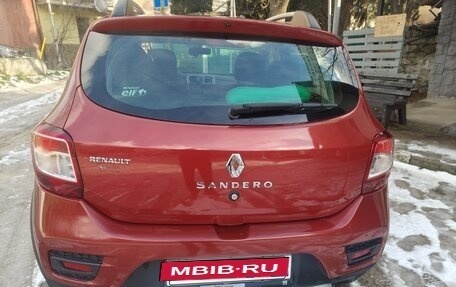 Renault Sandero II рестайлинг, 2016 год, 895 000 рублей, 4 фотография