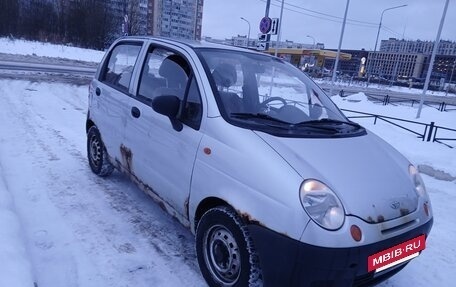 Daewoo Matiz I, 2012 год, 70 000 рублей, 3 фотография