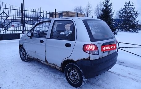 Daewoo Matiz I, 2012 год, 70 000 рублей, 2 фотография