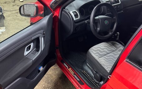 Skoda Fabia II, 2009 год, 495 000 рублей, 11 фотография