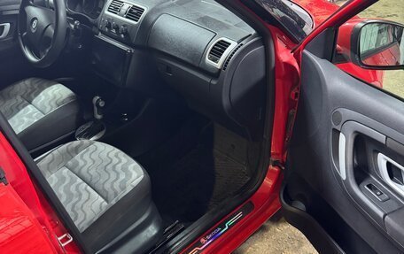 Skoda Fabia II, 2009 год, 495 000 рублей, 15 фотография