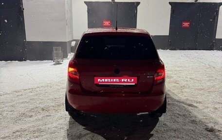 Skoda Fabia II, 2009 год, 495 000 рублей, 5 фотография