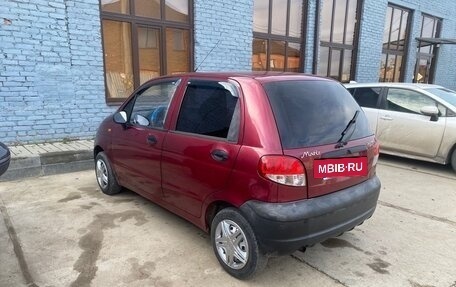 Daewoo Matiz I, 2013 год, 190 000 рублей, 3 фотография