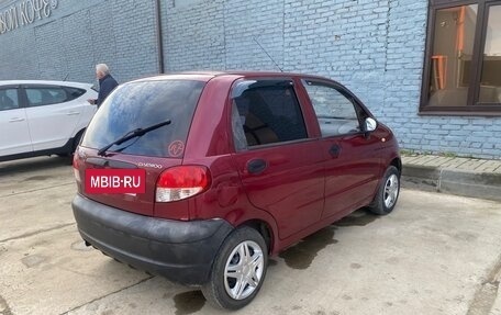 Daewoo Matiz I, 2013 год, 190 000 рублей, 2 фотография