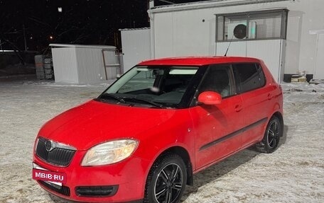 Skoda Fabia II, 2009 год, 495 000 рублей, 2 фотография