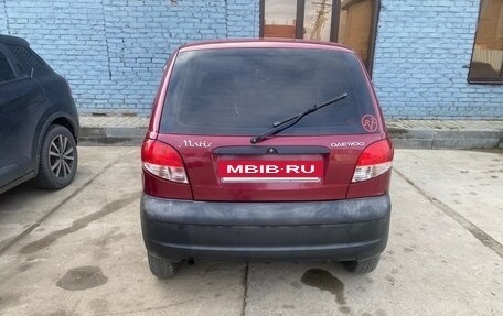 Daewoo Matiz I, 2013 год, 190 000 рублей, 5 фотография