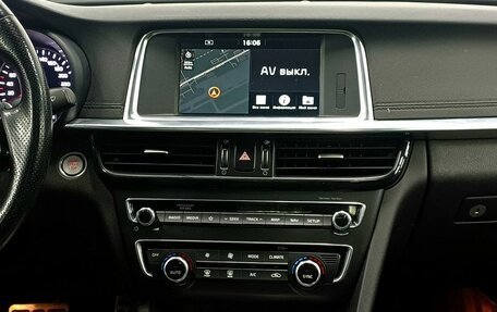 KIA Optima IV, 2019 год, 2 149 000 рублей, 14 фотография