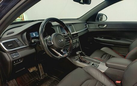 KIA Optima IV, 2019 год, 2 149 000 рублей, 22 фотография