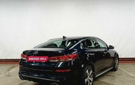 KIA Optima IV, 2019 год, 2 149 000 рублей, 5 фотография