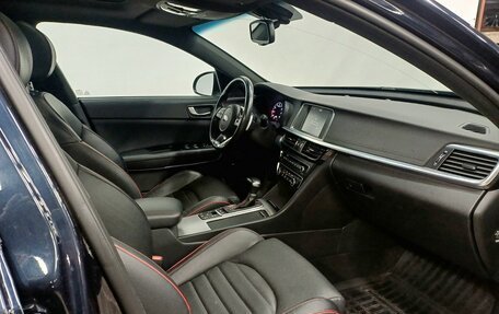 KIA Optima IV, 2019 год, 2 149 000 рублей, 27 фотография