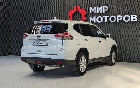 Nissan X-Trail, 2017 год, 1 595 000 рублей, 4 фотография