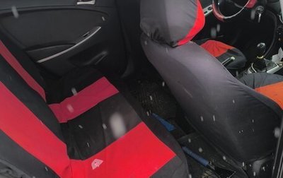 Hyundai Solaris II рестайлинг, 2012 год, 800 000 рублей, 1 фотография