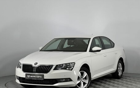 Skoda Superb III рестайлинг, 2019 год, 1 845 000 рублей, 1 фотография