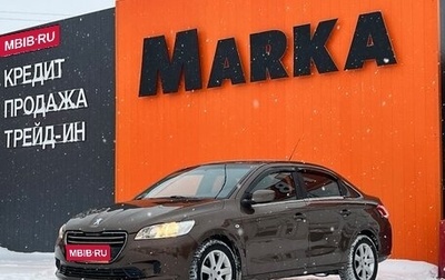 Peugeot 301 I рестайлинг, 2013 год, 649 000 рублей, 1 фотография