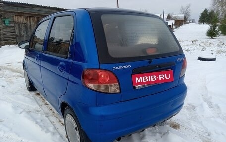 Daewoo Matiz I, 2011 год, 195 000 рублей, 2 фотография