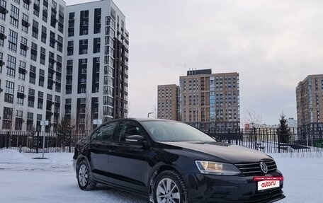 Volkswagen Jetta VI, 2016 год, 1 470 000 рублей, 4 фотография
