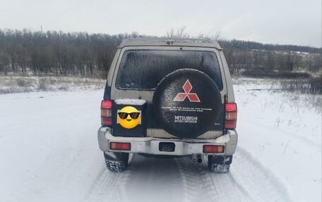 Mitsubishi Pajero III рестайлинг, 1995 год, 450 000 рублей, 4 фотография