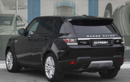 Land Rover Range Rover Sport II, 2014 год, 3 869 000 рублей, 2 фотография