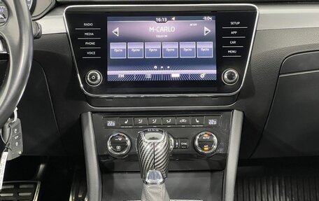 Skoda Superb III рестайлинг, 2019 год, 1 845 000 рублей, 16 фотография