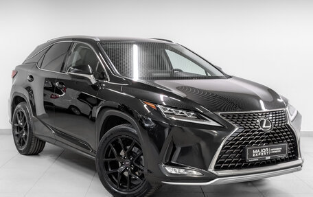 Lexus RX IV рестайлинг, 2020 год, 5 300 000 рублей, 3 фотография