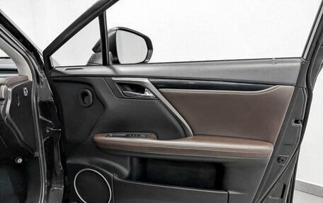 Lexus RX IV рестайлинг, 2020 год, 5 300 000 рублей, 25 фотография