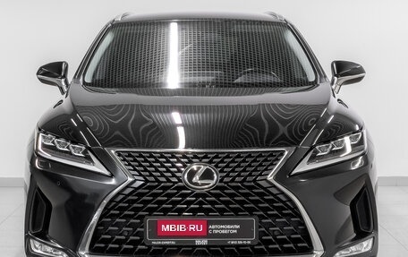 Lexus RX IV рестайлинг, 2020 год, 5 300 000 рублей, 2 фотография