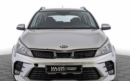 KIA Rio IV, 2021 год, 895 000 рублей, 2 фотография