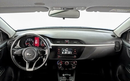 KIA Rio IV, 2021 год, 895 000 рублей, 14 фотография