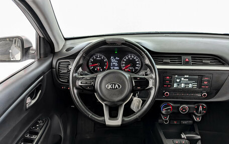 KIA Rio IV, 2021 год, 895 000 рублей, 21 фотография