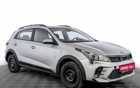 KIA Rio IV, 2021 год, 895 000 рублей, 3 фотография