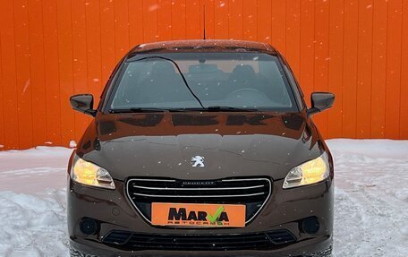 Peugeot 301 I рестайлинг, 2013 год, 649 000 рублей, 2 фотография