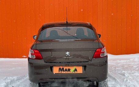 Peugeot 301 I рестайлинг, 2013 год, 649 000 рублей, 5 фотография