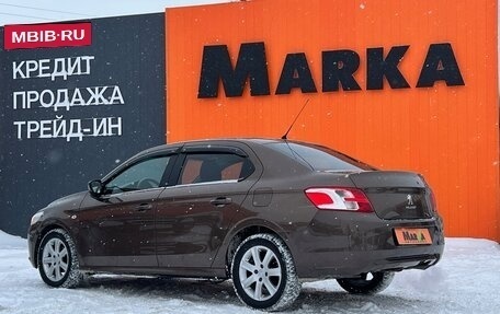 Peugeot 301 I рестайлинг, 2013 год, 649 000 рублей, 4 фотография
