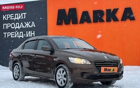 Peugeot 301 I рестайлинг, 2013 год, 649 000 рублей, 3 фотография