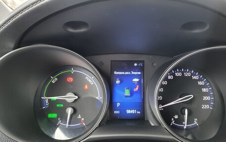 Toyota C-HR I рестайлинг, 2018 год, 2 300 000 рублей, 18 фотография