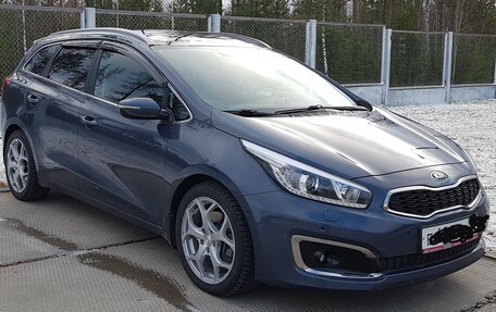 KIA cee'd III, 2016 год, 1 400 500 рублей, 4 фотография