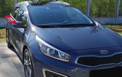 KIA cee'd III, 2016 год, 1 400 500 рублей, 1 фотография