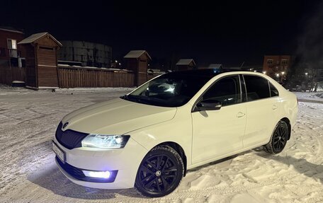 Skoda Rapid I, 2019 год, 1 470 000 рублей, 1 фотография