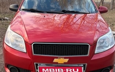 Chevrolet Aveo III, 2009 год, 450 000 рублей, 1 фотография