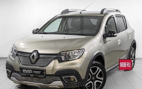 Renault Sandero II рестайлинг, 2022 год, 1 155 000 рублей, 1 фотография